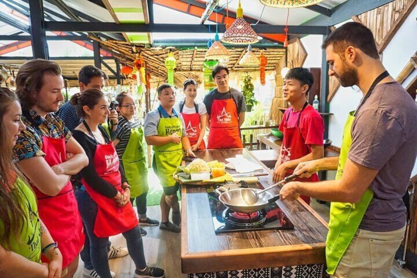 Thai Akha Kitchen - Morning Class - Cooking School Chiang Mai