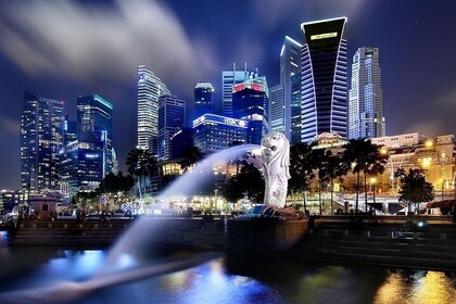 4-Hour Singapore Chauffeured City Tour