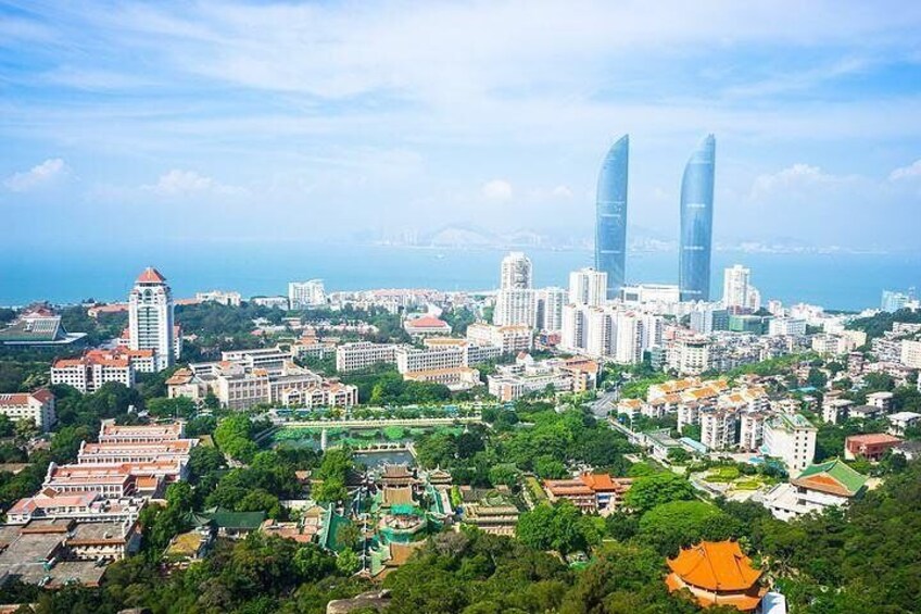 xiamen city