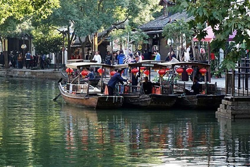 zhujiajiao water town 