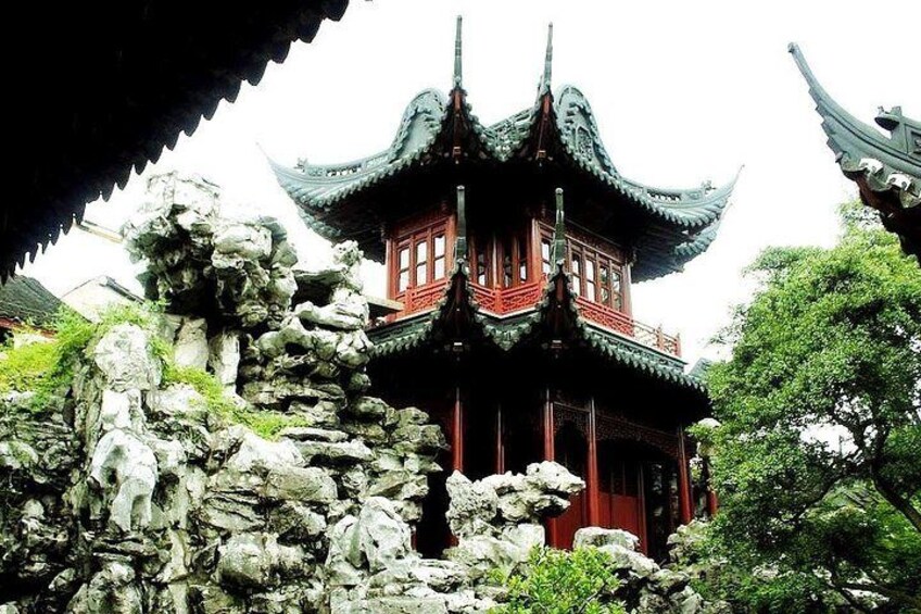 shanghai yu garden 