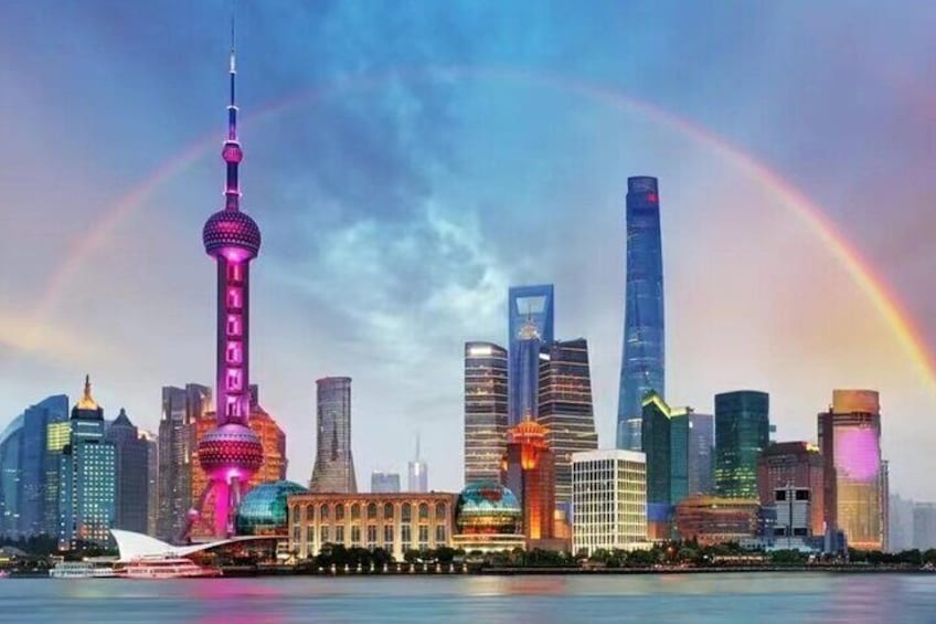  Private Shanghai Full Day City Tour with Old and New Highlights