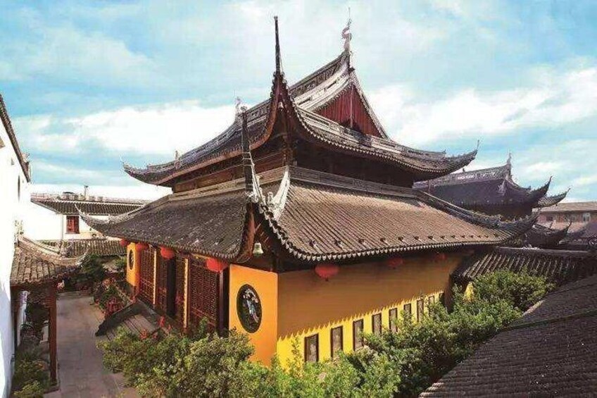 Shanghai Jade Buddha Temple