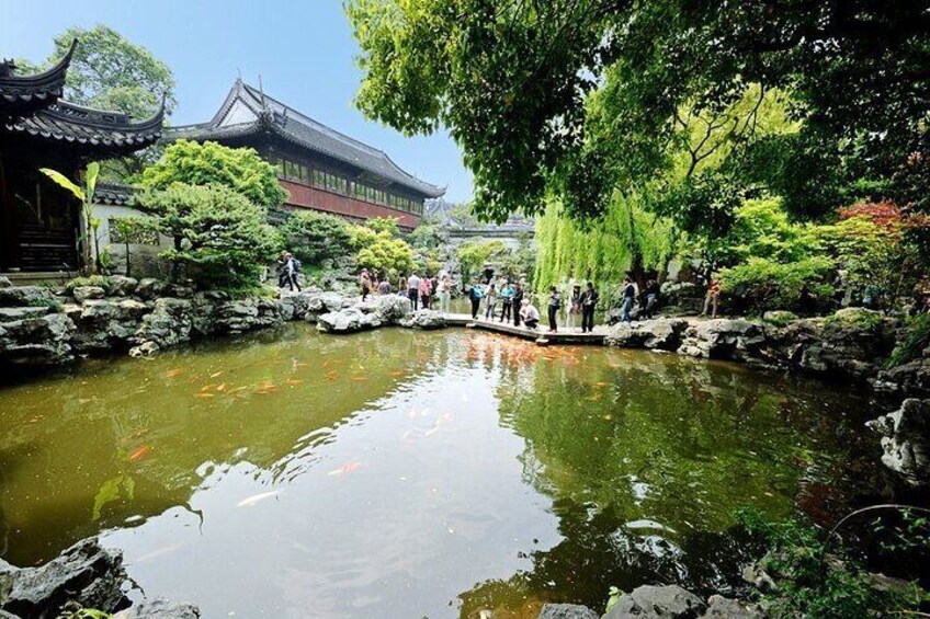 Shanghai Yu Garden