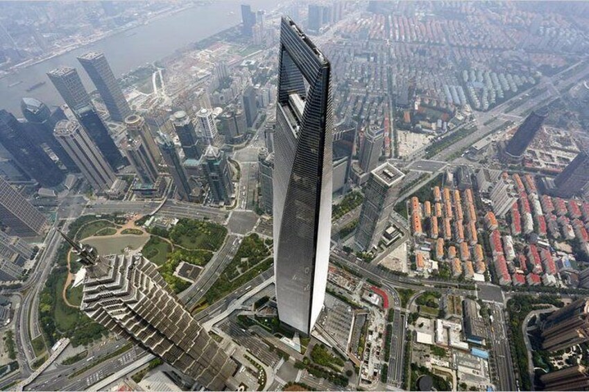 View from Shanghai Tower 