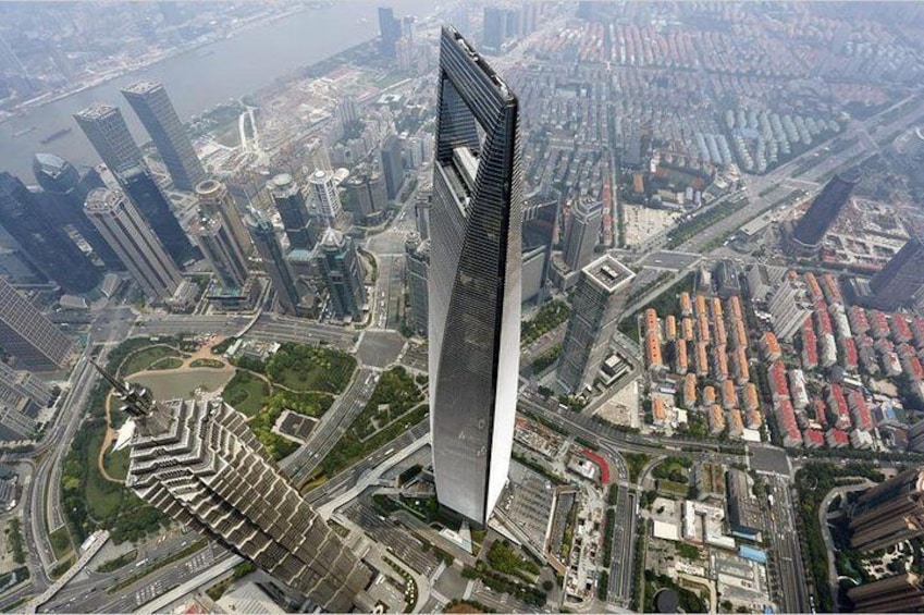 View from Shanghai Tower 