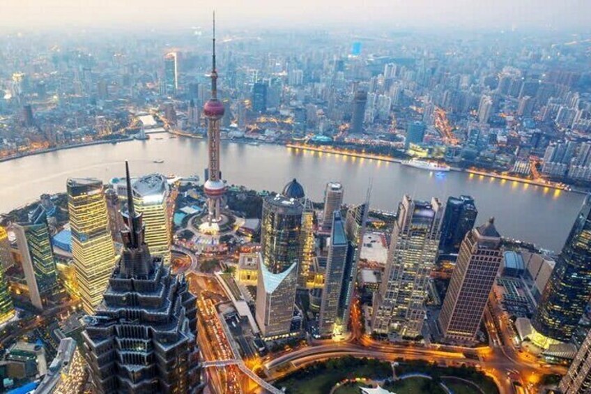 Shanghai Skyline