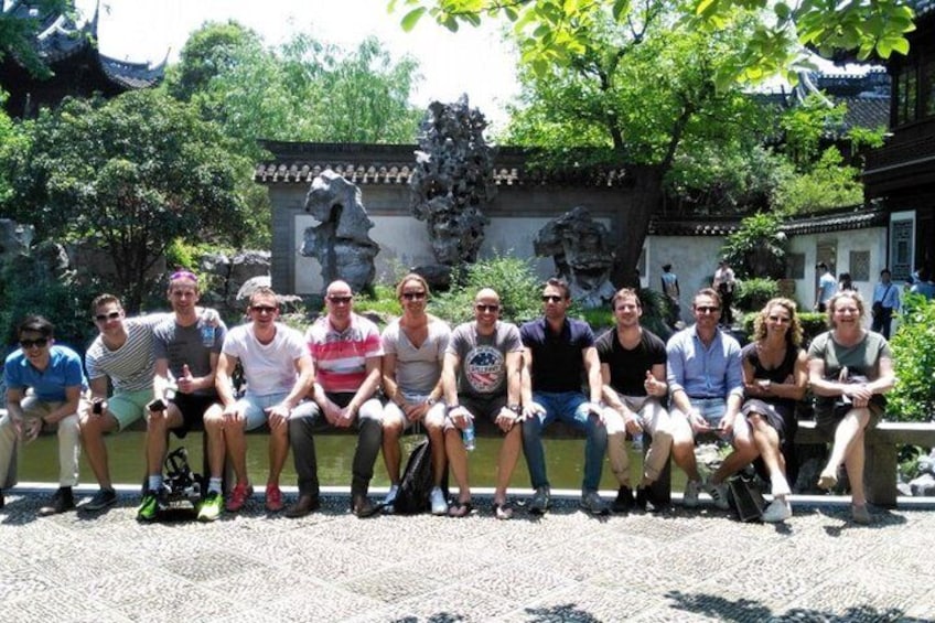 Yu Garden Shanghai 