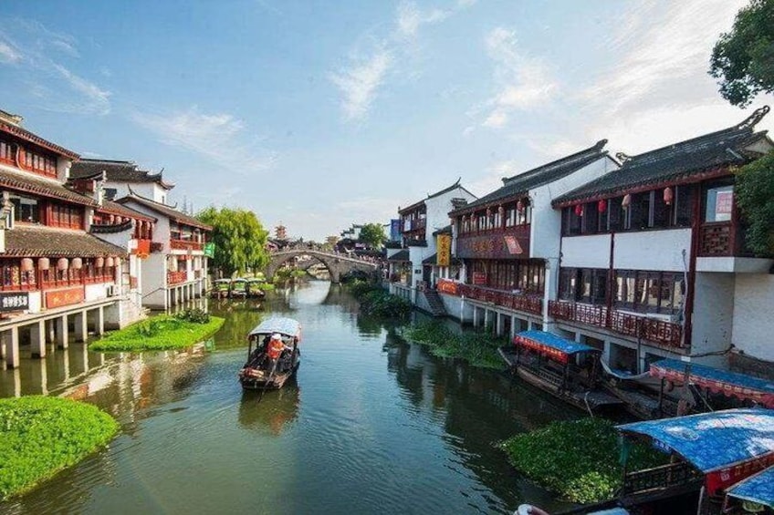qibao water town