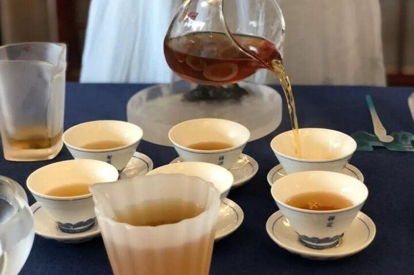 tea tasting