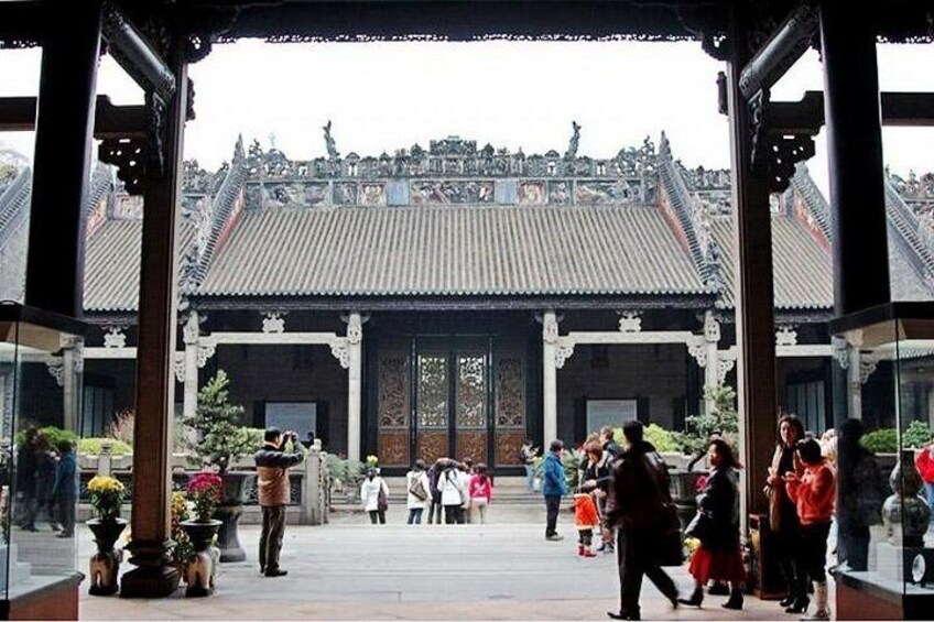 Private Guangzhou History and Culture Tour with Dim-Sum Option