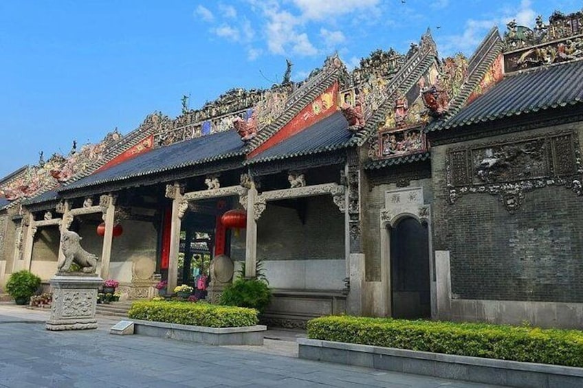 Chen clan temple 