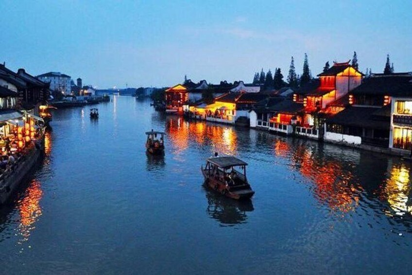 zhujiajiao in the evening