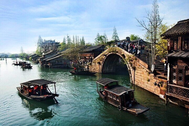 Flexible Half Day Tour to Zhujiajiao Water Town with Boat Ride from Shanghai 