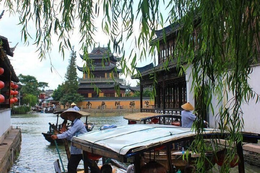 zhujiajiao water town