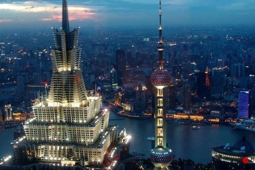 Jinmao Tower & Oriental Preal Tower