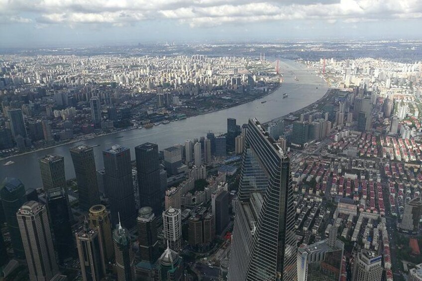 Shanghai skyline