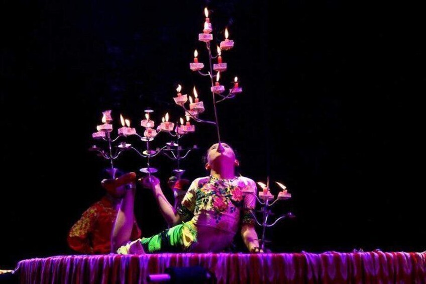 Shanghai acrobatic show