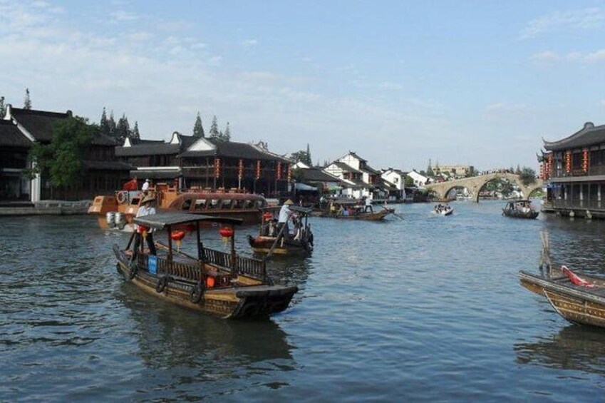 zhujiajiao canal