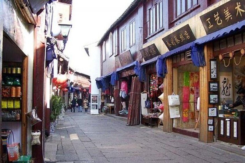Zhujiajiao Water Town Private Half-Day Tour from Shanghai with Options
