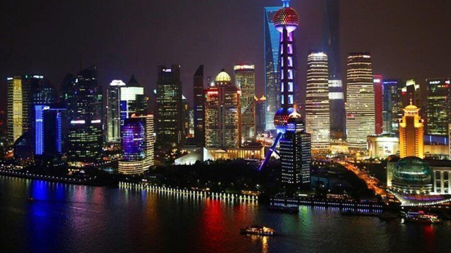 Shanghai Night view