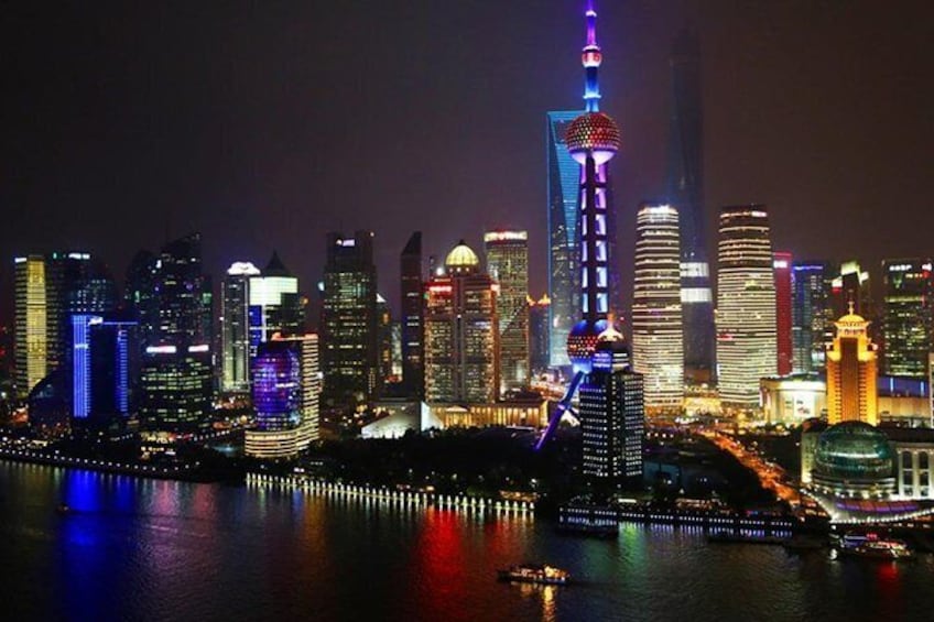 Shanghai Night view 