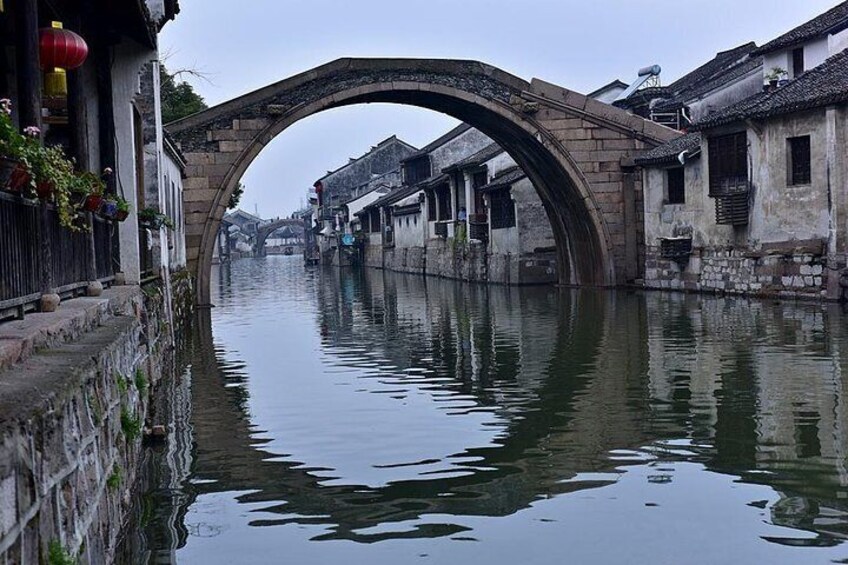 Nanxun Ancient Water Town Private Day Trip from Shanghai