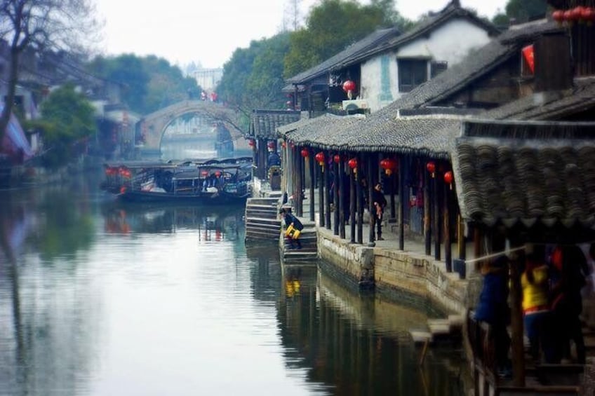 Xitang water town 