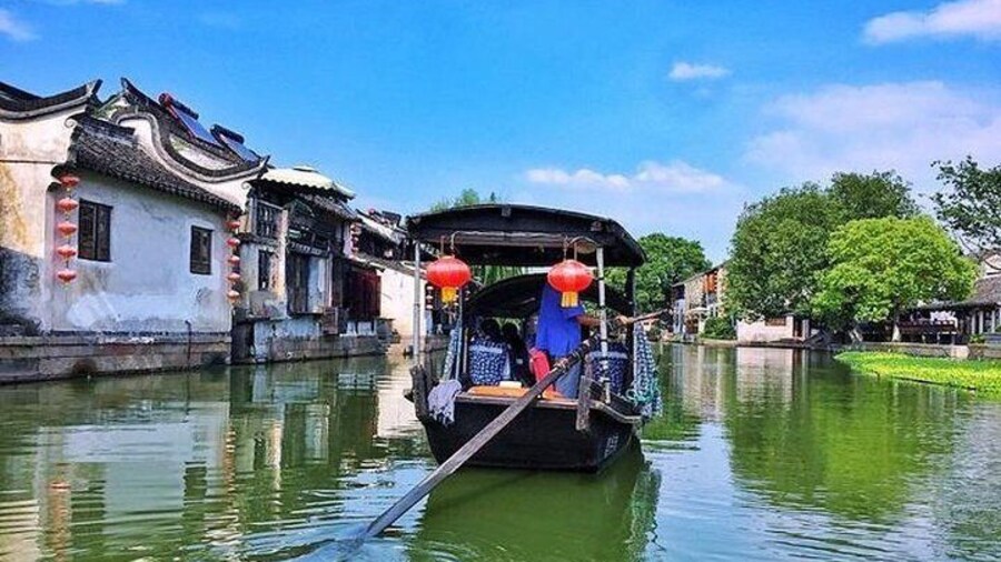 xitang water town