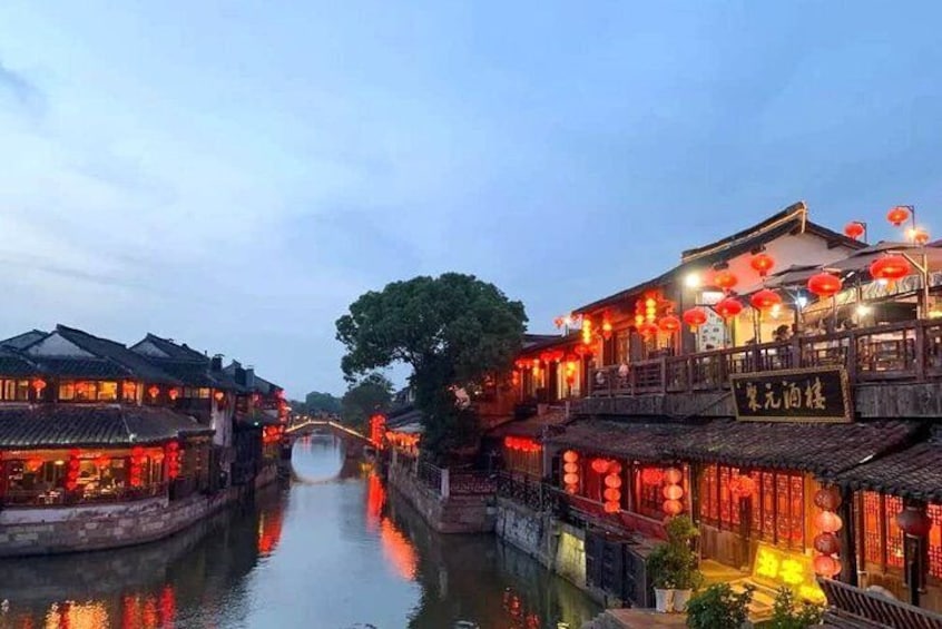 Xitang Water Town Amazing Private Day Tour from Shanghai with Boat Ride