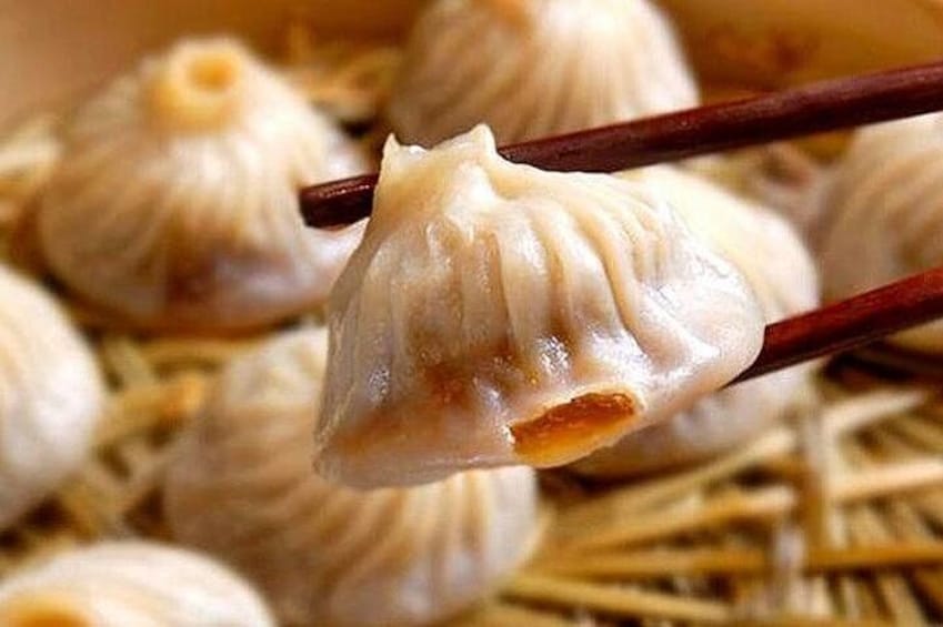 shanghai soup dumplings 