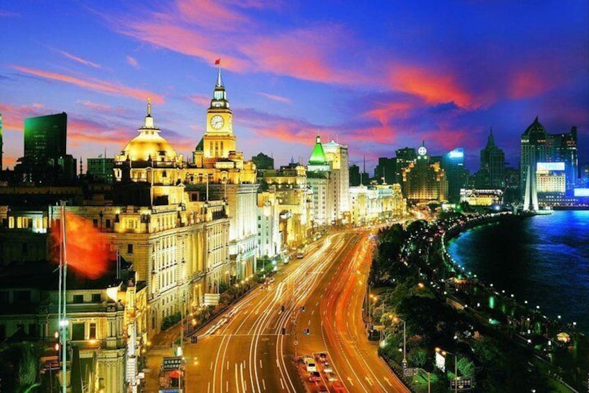 Shanghai Bund