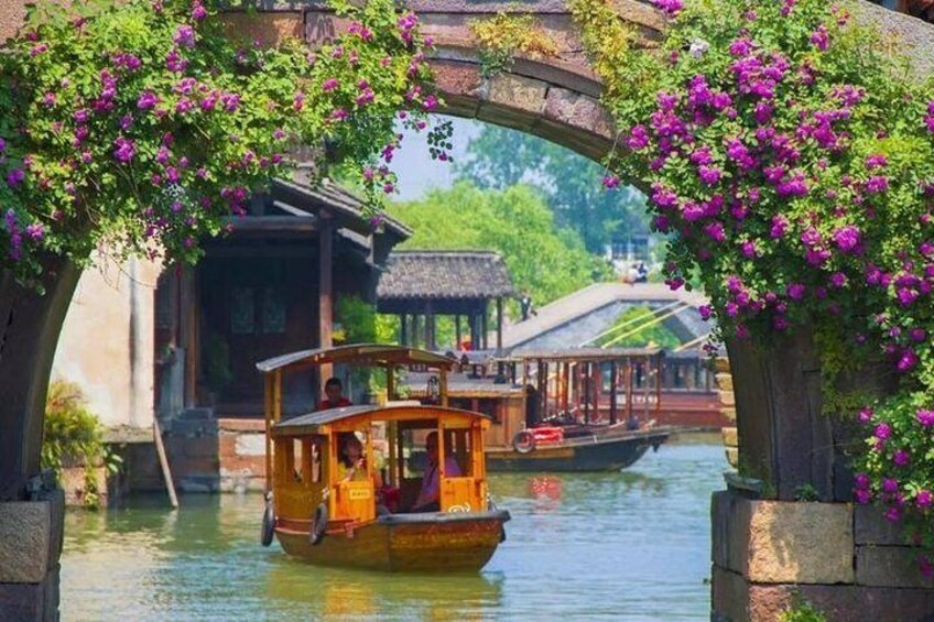 Private Wuzhen and Xitang Amazing Day Tour from Shanghai