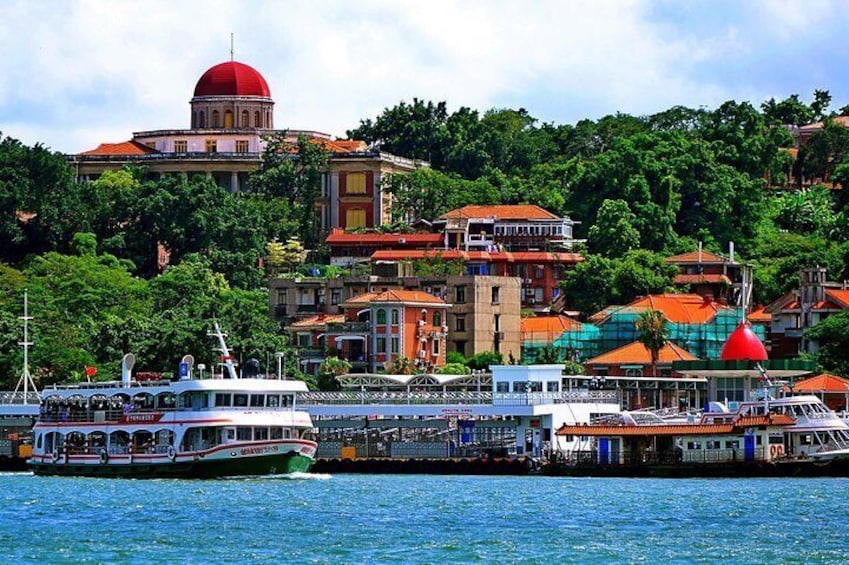 Gulang yu Island