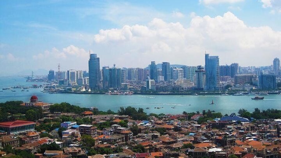 xiamen city