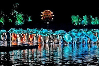 Enduring Memories of Hangzhou West Lake Show VIP Ticket with Authentic Dinn...