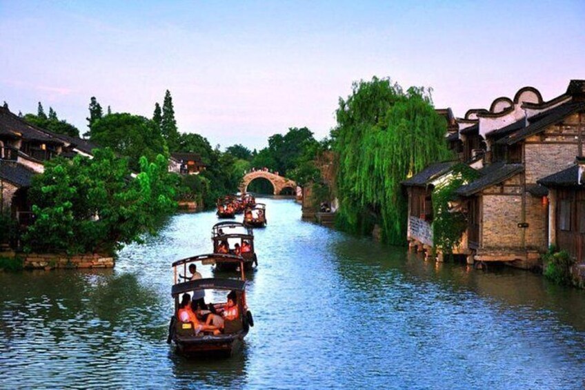 Wuzhen ancient water town 