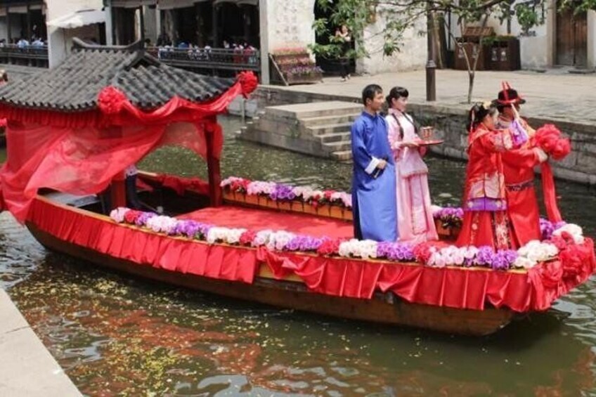 Private Nanxun Ancient Water Town Day Tour from Hangzhou