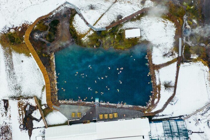 From Reykjavik: Golden Circle & Secret Lagoon Small Group Tour