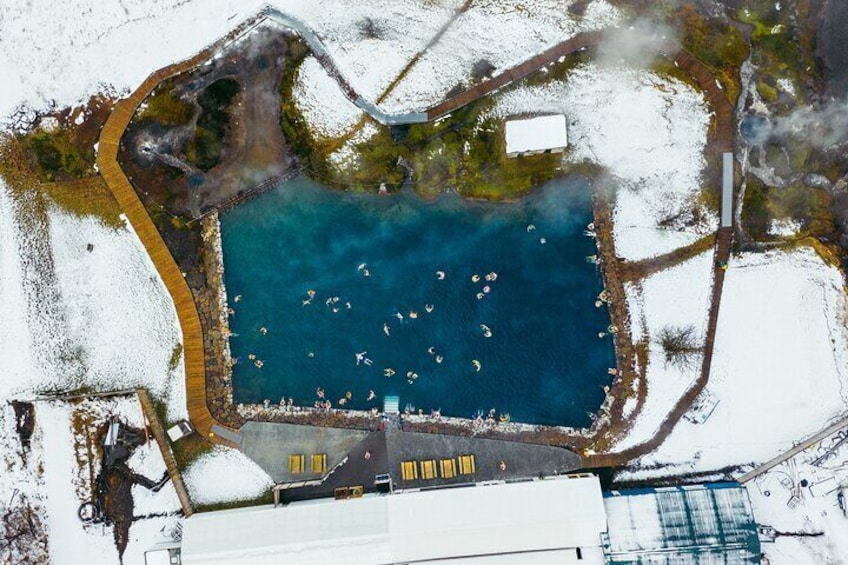 From Reykjavik: Golden Circle & Secret Lagoon Small Group Tour