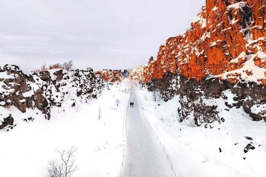 Golden Circle and Secret Lagoon Small Group Tour from Reykjavík