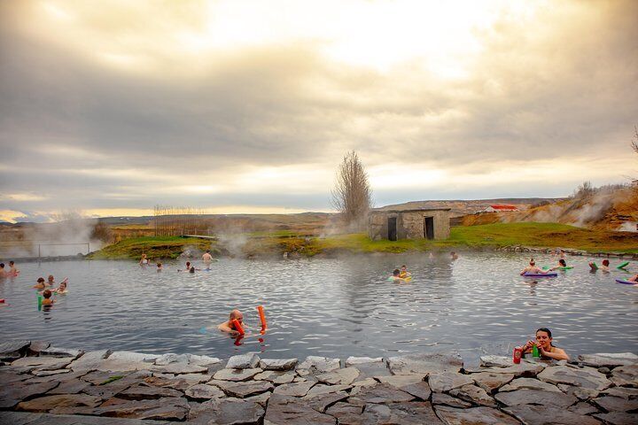 Golden Circle And Secret Lagoon Full Day Tour From Reykjavik By Minibus