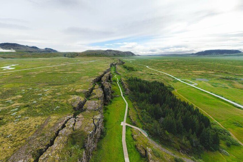 Golden Circle and Secret Lagoon Small Group Tour from Reykjavík 