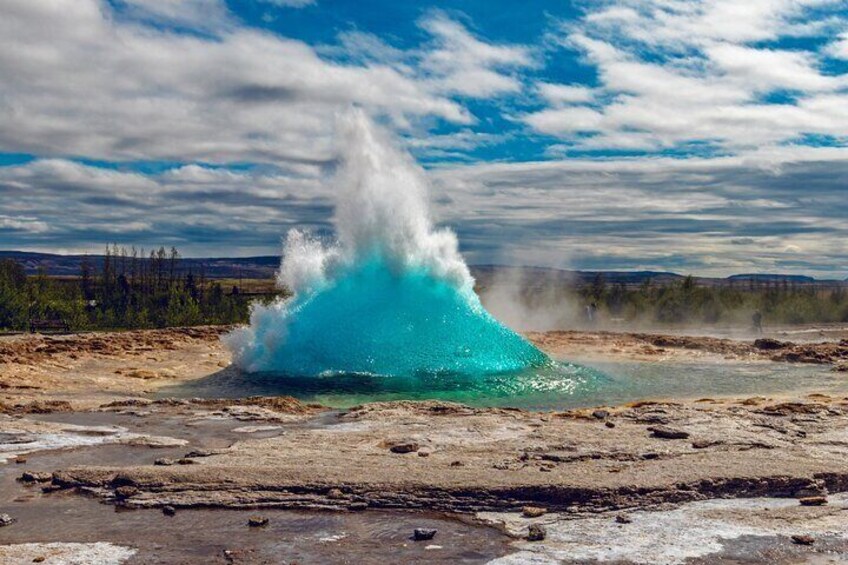 Golden Circle and Secret Lagoon Small Group Tour from Reykjavík 