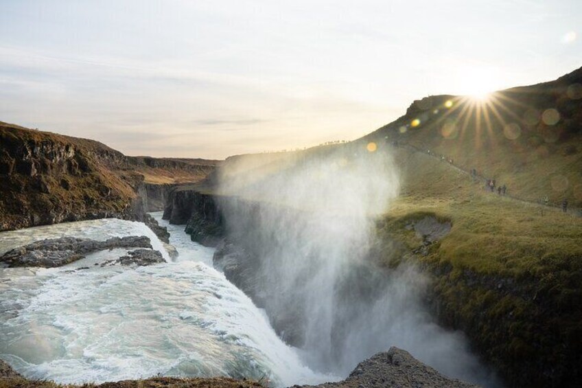 Golden Circle and Secret Lagoon Small Group Tour from Reykjavík 