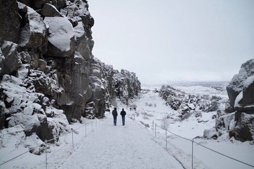 Golden Circle and Secret Lagoon Small Group Tour from Reykjavík 