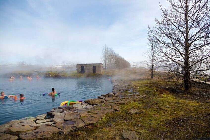 Golden Circle and Secret Lagoon Small Group Tour from Reykjavík 