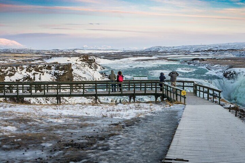 Golden Circle and Secret Lagoon Small Group Tour from Reykjavík 