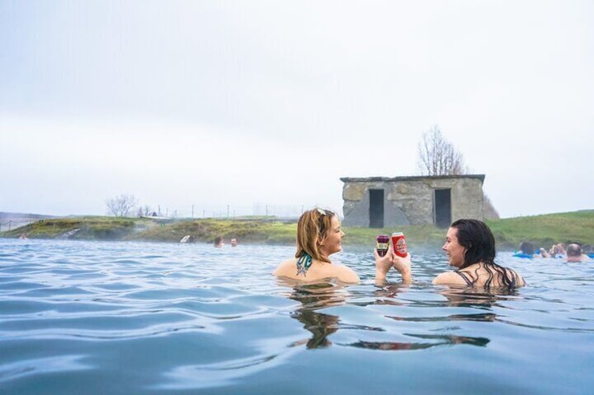 Golden Circle and Secret Lagoon Small Group Tour from Reykjavík