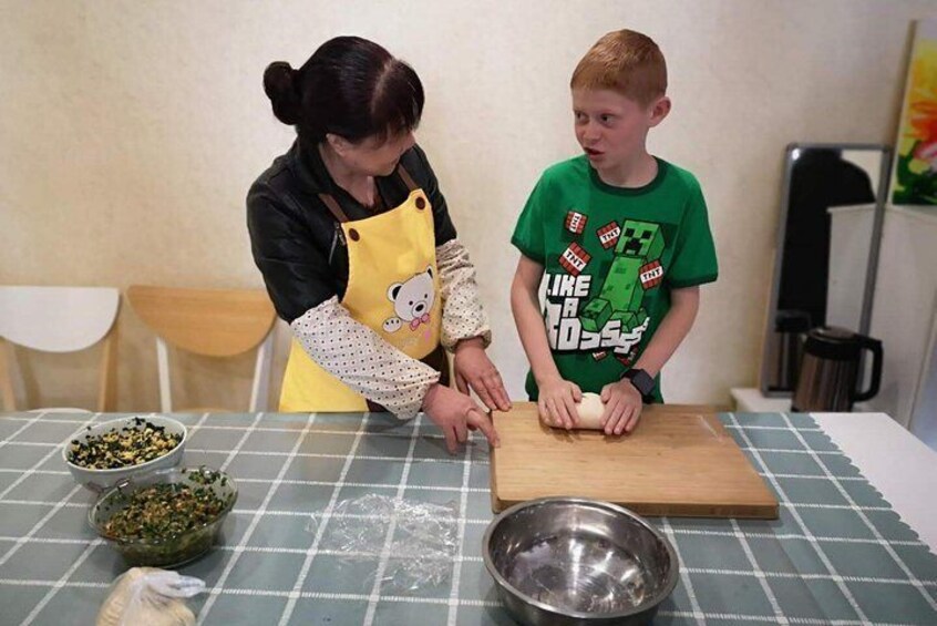 Private Home Cooking Class:Dumpling Cooking Class Tour in Xi'an